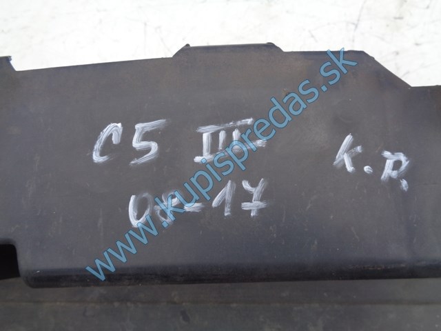 spodný kryt pod nárazník na citroen c5, 9681134780